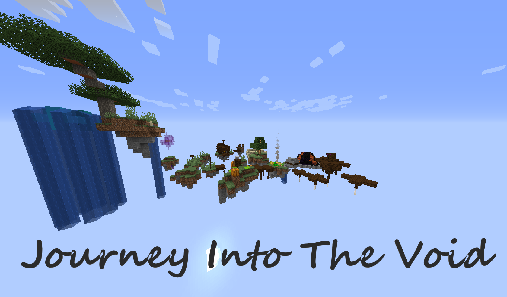 Unduh Journey Into The Void untuk Minecraft 1.14.4
